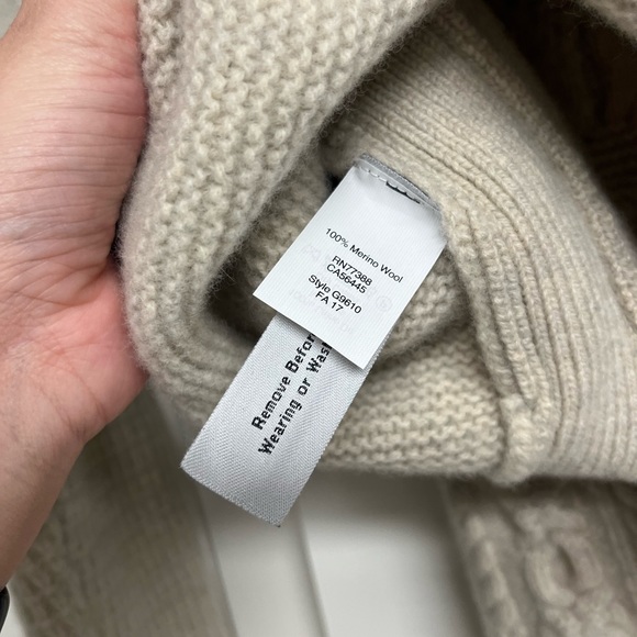Stunning Madewell merino wool sweater size Small - Picture 9 of 12